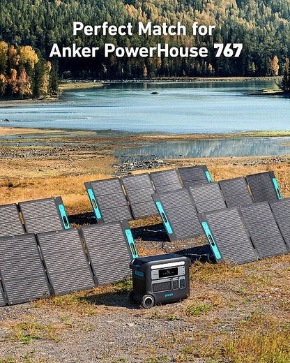 Anker SOLIX 625 Portable Solar Panel 100W