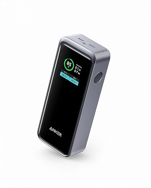 Anker Mobile Powerbank 12000 Prime 130W w/Display Black