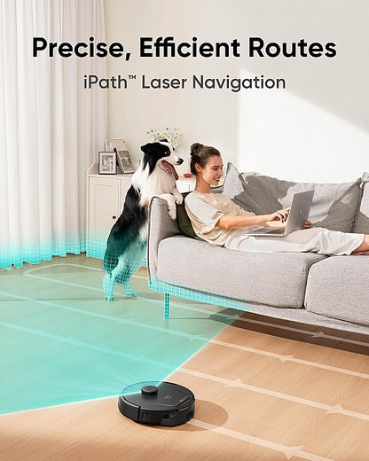 Anker Eufy Home RoboVac L60 SES Hybrid Sweep&Mop Laser Robot Cleaner With Station