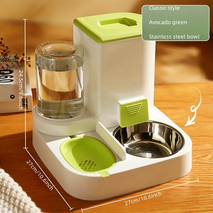 Automatic Plastic Pet Feeder Suitable For Cats And Dogs, Home Use