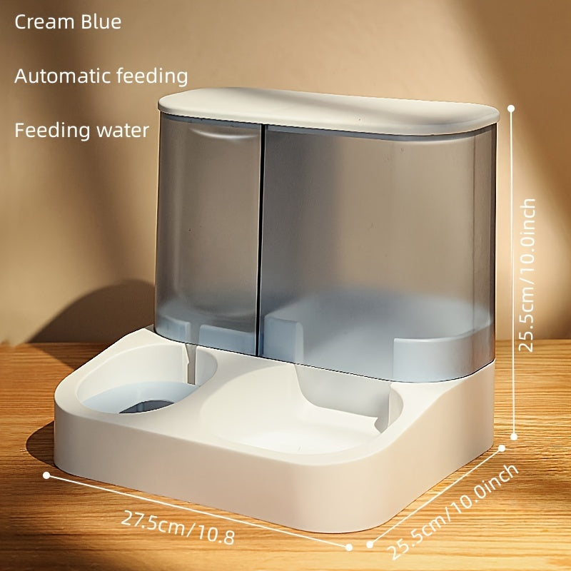 Automatic Plastic Pet Feeder Suitable For Cats And Dogs, Home Use