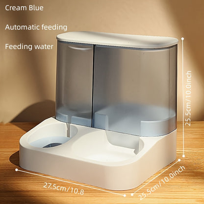 Automatic Plastic Pet Feeder Suitable For Cats And Dogs, Home Use