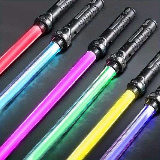 Two-in-one Long Sword Combination Laser Sword War Light Toy Transparent Sword Toy Sword Flash Stick Two-in-one Long Sword Combination Laser Sword War Light Toy Transparent Sword Toy Sword Flash Stick