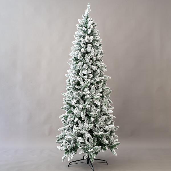 TREE SLIM, SNOWY, 210CM