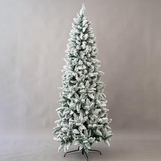 TREE SLIM, SNOWY, 210CM