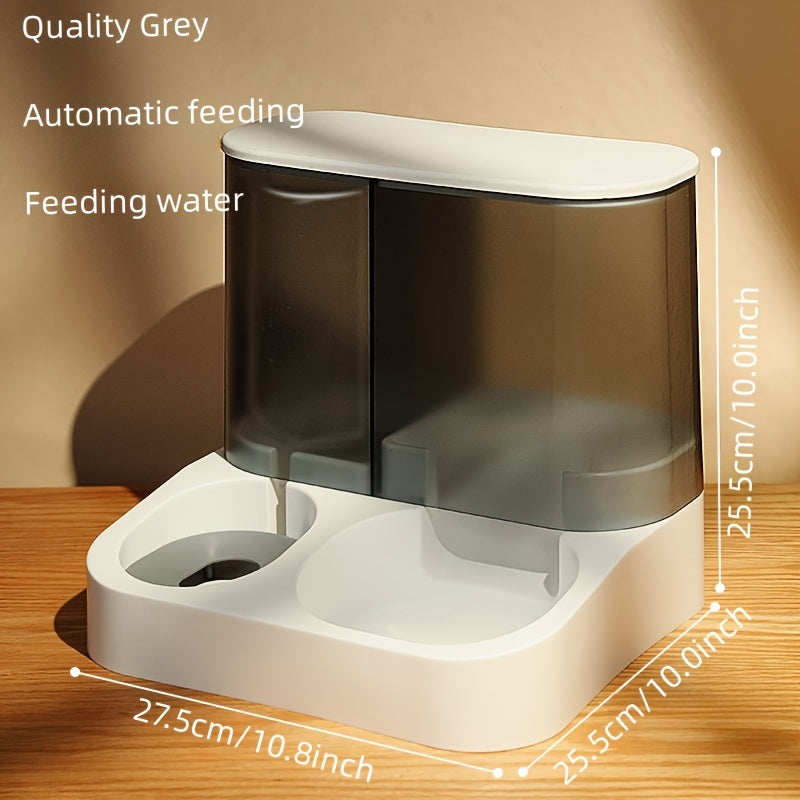 Automatic Plastic Pet Feeder Suitable For Cats And Dogs, Home Use