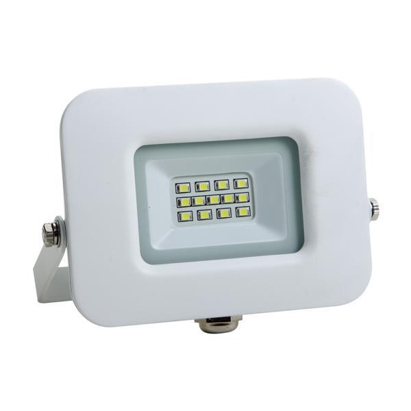 PROJECTOR LED SMD BASE 360° 10W WHITE IP65 6500K PLUS