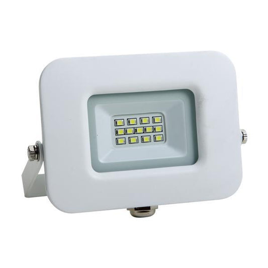 PROJECTOR LED SMD BASE 360° 10W WHITE IP65 3000K PLUS