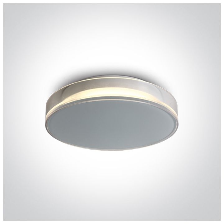 LED Ceiling Light 12W 3000K Die Cast IP65 230V  Dimmable Dark Light