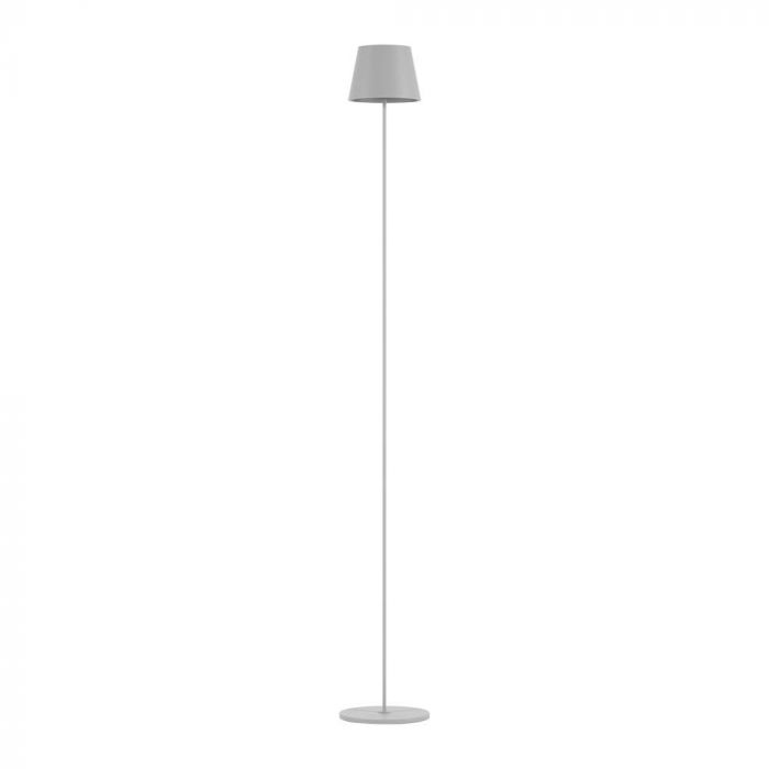 4W LED Floor Lamp White Body 3000K IP54