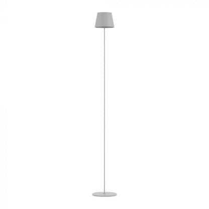 4W LED Floor Lamp White Body 3000K IP54