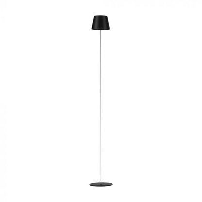 4W LED Floor Lamp Black Body 3000K IP54