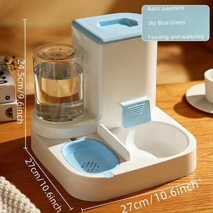Automatic Plastic Pet Feeder Suitable For Cats And Dogs, Home Use