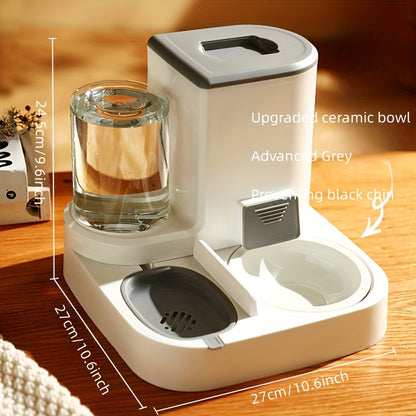 Automatic Plastic Pet Feeder Suitable For Cats And Dogs, Home Use