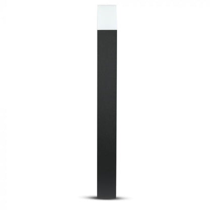 GU10 BOLLARD LAMP,ALUMINIUM BODY -BLACK IP54