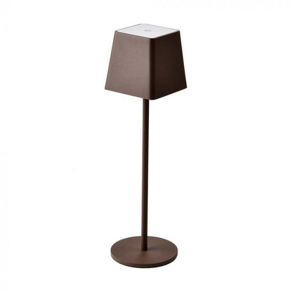 2W Table Lamp Corten Body IP54 3000K