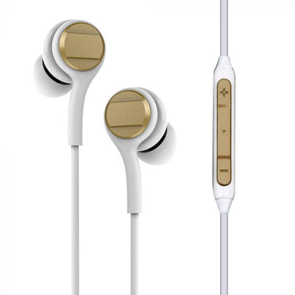 Earphones Gold
