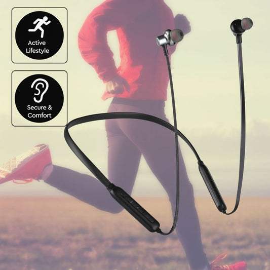 Sport Headset Bluetooth 500mAh Black