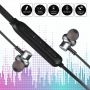 Sport Headset Bluetooth 500mAh Black