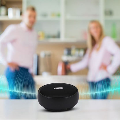 Portable Bluetooth Speaker Micro USB High End Cable 800mah Battery Black