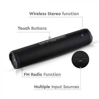 PORTABLE BLUETOOTH SPEAKER TWS FUNCTION-1200mah BATTERY