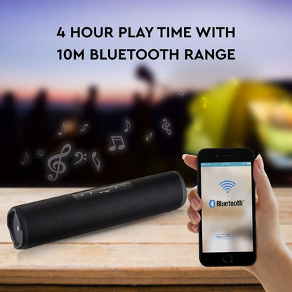 PORTABLE BLUETOOTH SPEAKER TWS FUNCTION-1200mah BATTERY