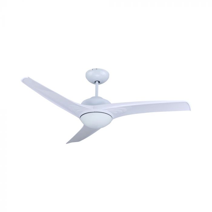 35W LED CEILING FAN WITH RF CONTROL-3 BLADES-DC MOTOR-WHITE