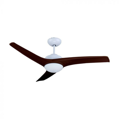 35W LED CEILING FAN WITH RF CONTROL-3 BLADES-DC MOTOR-BROWN