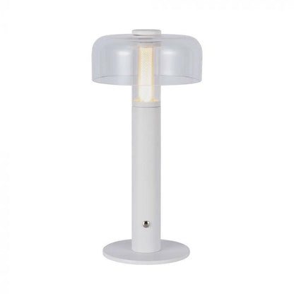 LED Table Lamp 1800mAh Battery 150 x 300 3 in 1 White Body