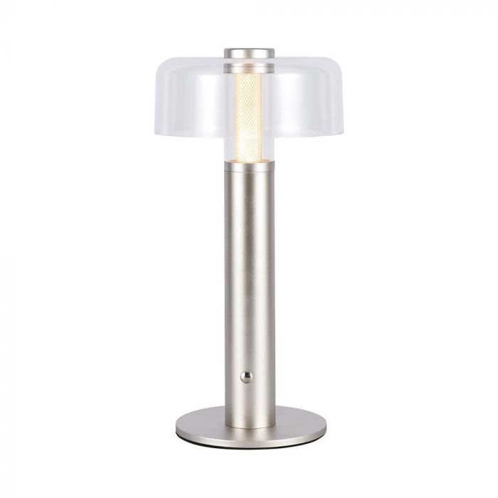 LED Table Lamp 1800mAh Battery 150 x 300 3 in 1 Champagne Body