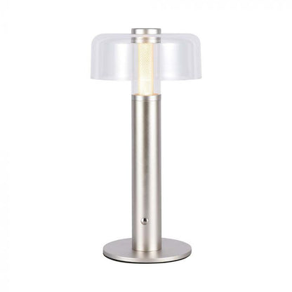 LED Table Lamp 1800mAh Battery 150 x 300 3 in 1 Champagne Body