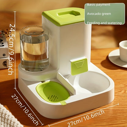 Automatic Plastic Pet Feeder Suitable For Cats And Dogs, Home Use
