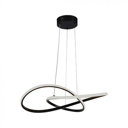 LED HANGING DECORATIVE LAMP D:500 3000K BLACK BODY