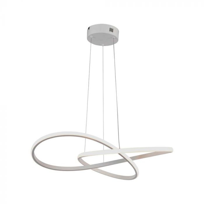 LED HANGING DECORATIVE LAMP D:500 3000K WHITE BODY