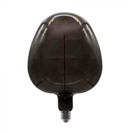 4W FILAMENT APPLE SHAPE BIG BULB BLACK 300° 220-240V