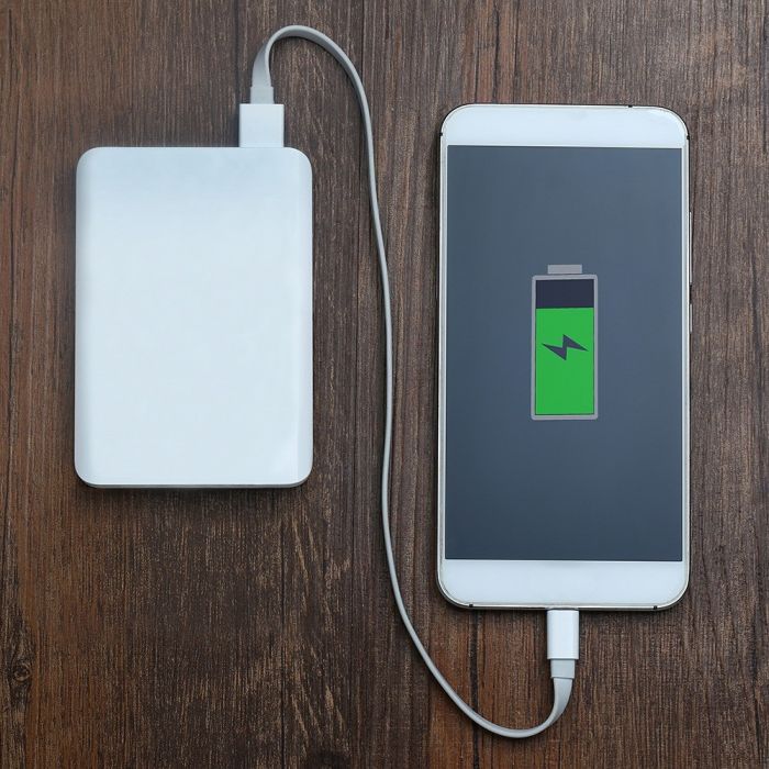 5000mah POWER BANK-WHITE