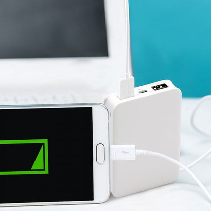 5000mah POWER BANK-WHITE