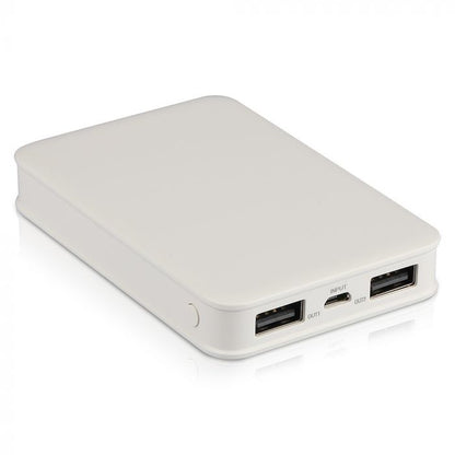 5000mah POWER BANK-WHITE