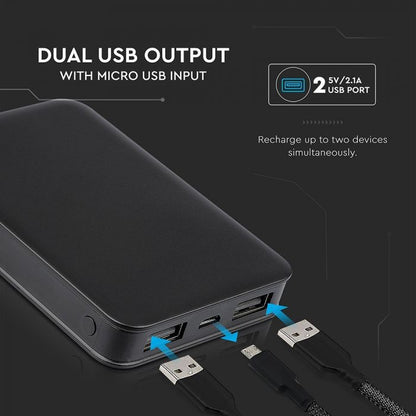 5000mah POWER BANK-BLACK