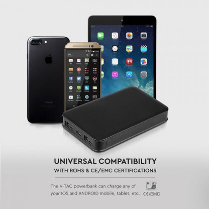 5000mah POWER BANK-BLACK