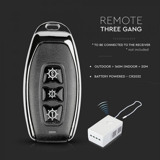 3 GANG SENSOR REMOTE IP44