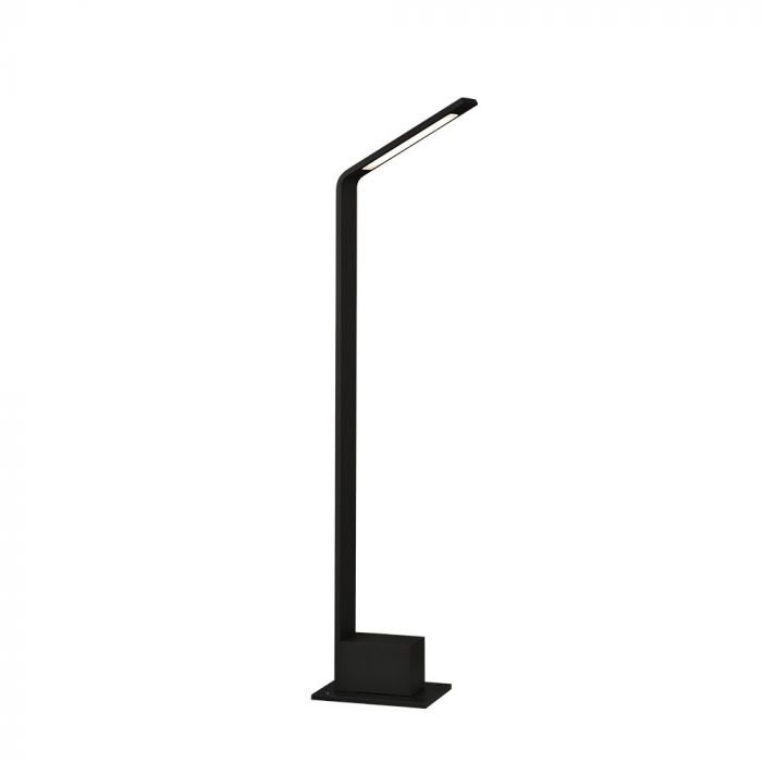 7W LED OUTDOOR BOLLARD LAMP 4000K IP65 BLACK BODY