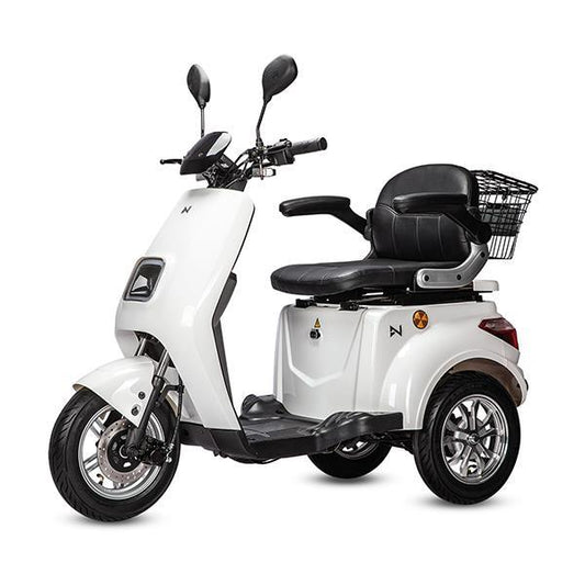 SCOOTER TRICYCLE, "TR3", WHITE 1200W 24AH