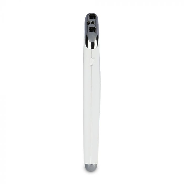 10000mAh POWER BANK WITH DISPLAY AND WIRELESS-WHITE