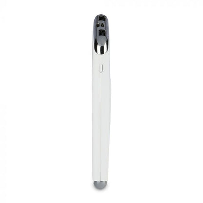 10000mAh POWER BANK WITH DISPLAY AND WIRELESS-WHITE