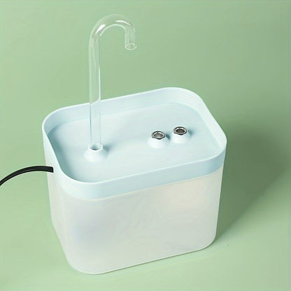1.5l Cat Drinking Fountain Automatic Circulating Water Dispenser For Cats & Dogs (water Pump Color Random), Pet Supplies