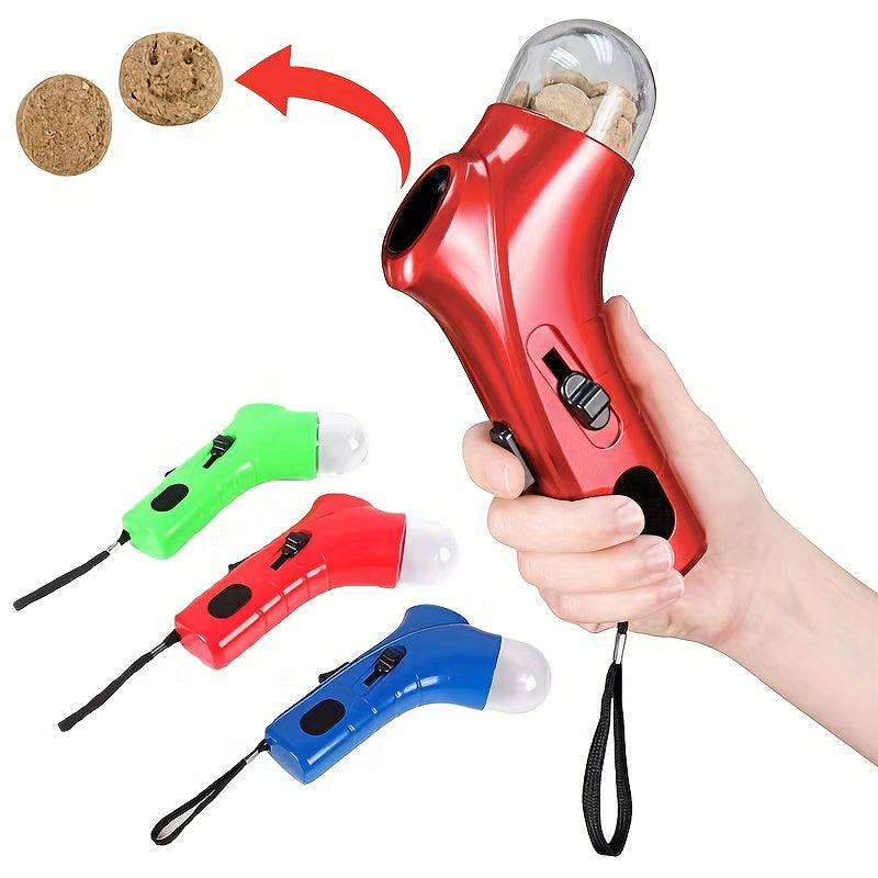 Pet Treat Dispenser, Pet Training Reward Tool, Outdoor Interactive Toy For Dogs, Big, Medium And Small, Pet Use Only, Color: Red