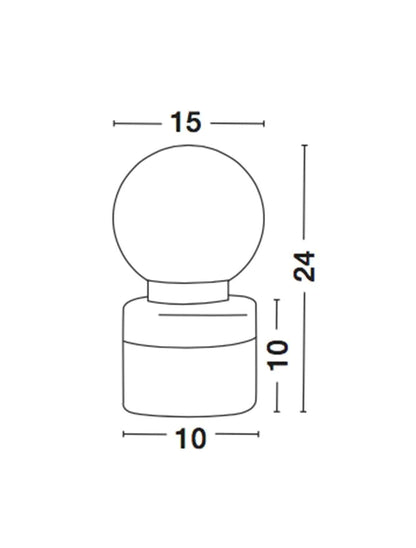 LED TABLE LAMP - JULIET