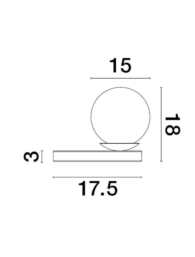 LED TABLE LAMP - BESON