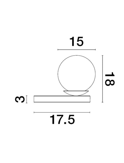 LED TABLE LAMP - BESON